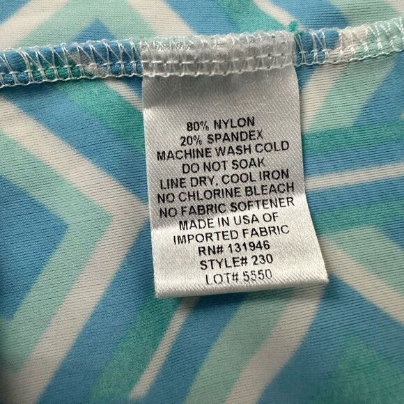 Jude Connally Patterned Skort Golf Tennis Size Large - Picture 8 of 8